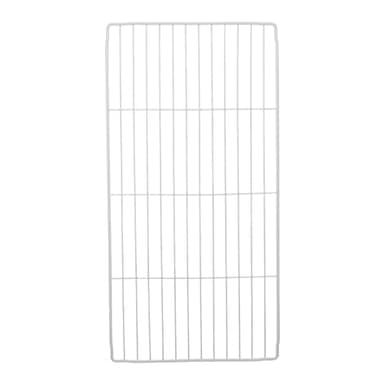 TOYANDONA Séparateurs de Congélateur Coffre en Fil de Fer Blanc 45×22 CM – Cloison Modulable pour Réfrigérateur et Congélateur Vertical – Organisateur D’Aliments pour Rangement Optimisé et
