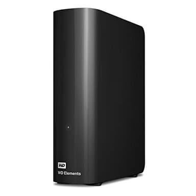 WD 6 To Elements HDD de bureau, USB 3.0, (supplémentaire pour les photos, la musique, les vidéos et tous les autres fichiers, résistant aux chocs) noir