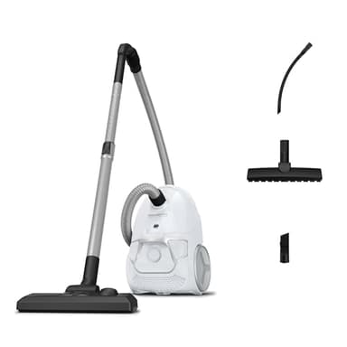 Rowenta Compact Power Aspirateur avec sac, Moteur basse consommation de 900W max, Compact, Haute filtration, 3L RO3967EA