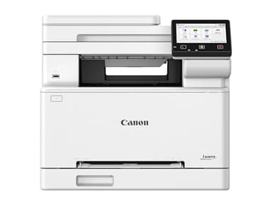 Canon i-SENSYS MF667Cdw – Imprimante Laser Couleur 4-en-1 sans Fil – A4 : Impression, Copie, numérisation et fax – Vitesse d’Impression 21 ppm – Écran Tactile LCD – Connectivité Wi-FI,