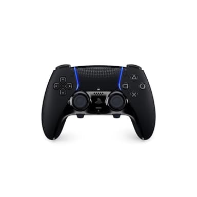 Playstation Sony, Manette DualSense Edge Officielle pour PS5, Sans Fil, Commandes Ultra-Personnalisables + Profils Interchangeables + Confort Amélioré, Boîte de Transport Incluse, Couleur : Noire