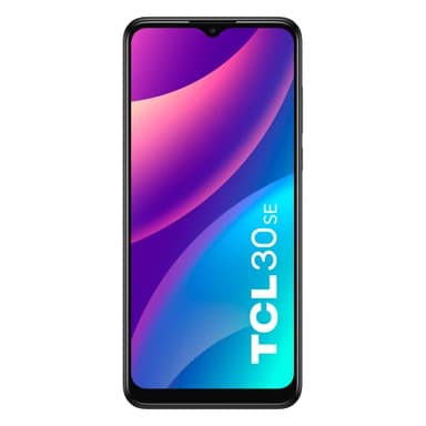 TCL 30SE - Smartphone 4G 4Go RAM+64Go - Téléphone Portable Écran 6,52" HD+IPS - Triple Caméra AI 50MP Haute Définition - Batterie Longue Durée 5000mAh - Processeur Octacore Helio G25 - Space Gray