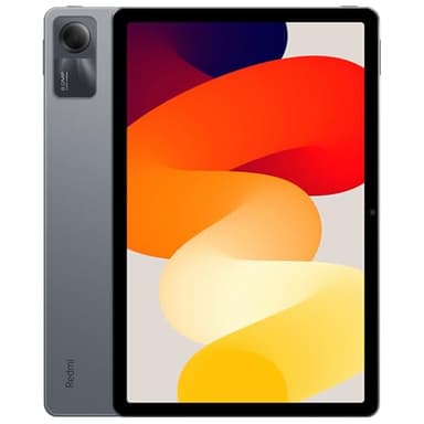 Xiaomi Redmi Pad SE 8 Go de RAM 256 Go 8000 mAh ROM 11" FHD+ 90 Hz Écran 6 nm Snapdragon 680 Caméra 8 MP Wi-FI Noir