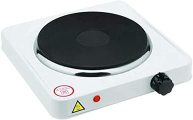 Réchaud électrique 1000 W un feu Cuisine Camping Portable