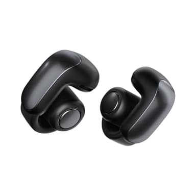 Bose Ultra Open Earbuds, Écouteurs Oreilles Libres avec Technologie OpenAudio, Écouteurs stéréo Ouverts sans Fil, Jusqu’à 48 Heures d’autonomie, Noir