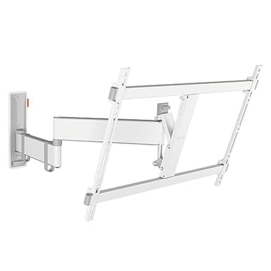 Vogel's TVM 3645 Support Mural TV orientable pour téléviseurs 40-77 Pouces, Max. 35 kg, Pivotant jusqu'à 180º, Support TV Totalement orientable Max. VESA 600x400, Compatibilité Universelle, Blanc