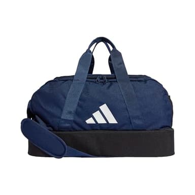 Adidas Mixte Tiro League Duffel Bag, Team Navy Blue 2 / Black/White, S