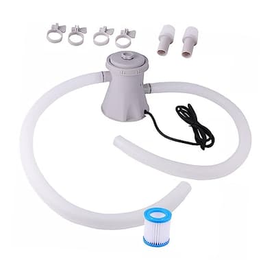 Milisten Pompe De Filtration Eau Pour Piscine Pompe Électrique à Eau De Filtration