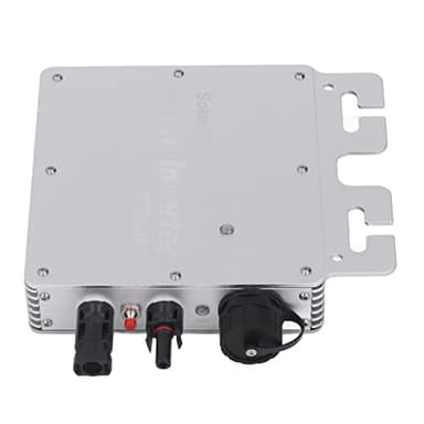 Micro-onduleur Solaire 300 W, Micro-onduleur Solaire à Connexion au Réseau IP65 WiFi Control 120/230 V Identification Automatique des Onduleurs, Contrôleur de Micro-onduleur de Réseau Solaire
