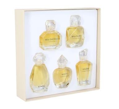 "Collection Prestige" - Coffret Cadeau 5 Eaux de Parfum miniatures