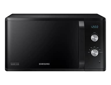 Samsung MS23K3614AK Comptoir - Micro-ondes (Comptoir, Micro-ondes uniquement, 23 L, 800 W, Rotatif, Noir)