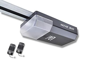 moteur pour porte de garage Move 600 de Schartec, set avec2 émetteurs manuels et rail – portail électrique - Moteur de portail de garage - moteur de porte de garage