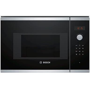 Bosch BEL523MS0 Série 4 - Micro-ondes intégrable - 60 x 38 cm - 5 puissances - 20L - Inox