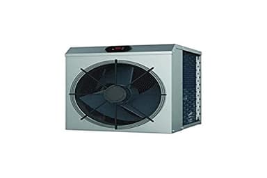 GARDEN PAC Pompe A Chaleur R32 Mini 3.2KW pour Piscine, Gris