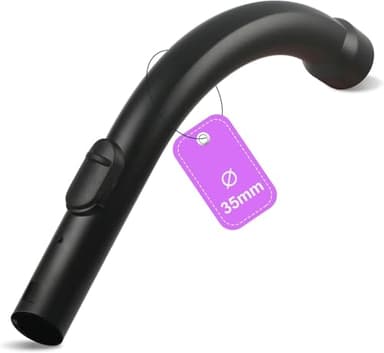 poignée de 35 mm de diamètre pour compatible Miele C1, C2, C3, S8, S6, S5, S4, S2, pièce de les aspirateurs de diamètre pour Cat&Dog EcoLine Complete Compact Classic