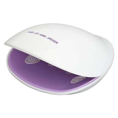 Lampe à Ongles UV LED 48 W – Utilisation Salon/maison – 4 Modes de Minuterie, écran LCD – Lampe de Polymérisation pour Vernis à Ongles Gel Compatible Manucure et Pédicure, Blanc