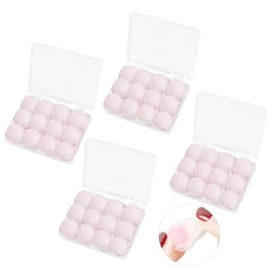 24 Paires Bouchon d'Oreille pour Dormir, Boules Cire, Bouchons Doreilles Anti Bruit Pour Enfant Adulte Dormir