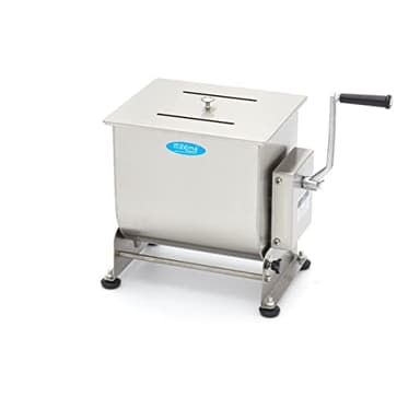 Maxima Mélangeur à Viande 20L - 16Kg Viande - Bol Inclinable - Manuel