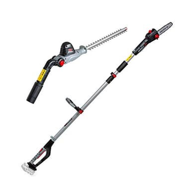 Tronçonneuse 20 cm et taille-haie 41 cm sur perche à batterie Li-Ion 18V Sprint 18PSH, Powered by Briggs & Stratton, outil seul, perche télescopique, garantie 5 ans, sans batterie ni chargeur, 1697252