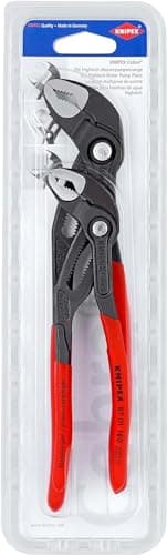 Knipex Jeu de pinces 1 x 87 01 180, 1 x 87 01 250 en blister, 00 31 20 V01