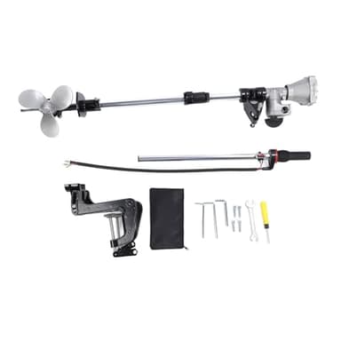 Moteur hors-bord électrique puissant pour le trolling, moteur central durable pour le bateau de pêche, augmentant la durée de vie