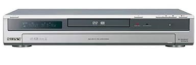 SONY RDR-GX210-S Lecteur/Enregistreur DVD Argent