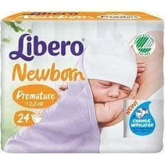 Libero prématuré 24pz 3861