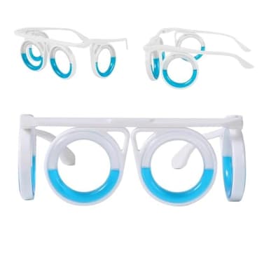 Lunettes Intelligentes Anti-Mal des Transports - Soulage le Vertige et les Nausées - Pour Adultes - Protection Contre le Mal de l'Air