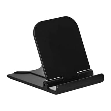 Support De Tablette Pliable - Support De Téléphone Portable, Support De Smartphone Pliant | Stand De Table Réglable Pour Les Voyages, Le Camping, La Chambre, Le Support De Dispositif Compact, Le