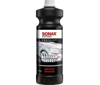 SONAX PROFILINE Actifoam energy (1 litre) détergent moussant puissant pour lavage manuel des véhicules et jantes | Réf: 06183000