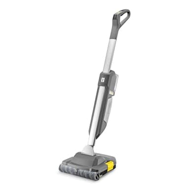 Kärcher autolaveuse BR 30/1 C Bp, puissance : 70 W, rendement : max. 150 m², système à 2 réservoirs, largeur de travail : 300 mm, brosses-rouleaux, compatible avec batterie Kärcher 18 V, sans batterie
