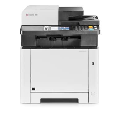 Imprimante wifi laser couleur Kyocera Ecosys M5526cdw. Tout-en-un : scanner, fax, copie. Impression smartphone, tablette
