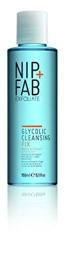 Nip+Fab Glycolic Fix Cleanser | Nettoyant Visage à l'Acide Glycolique | Nettoyant moussant pour le visage à l'huile d'olive | Exfoliation Teinte uniforme Éclaircissement de la peau | 145 ml