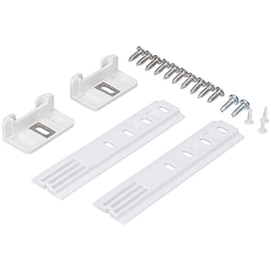 Kenekos - Kit de montage de porte UNIVERSEL adapté à LIEBHERR 9086322 Miele 1878720 1878730 Smeg 015730361 Réfrigérateur encastrable Congélateur avec technique de porte traînante Charnière traînante