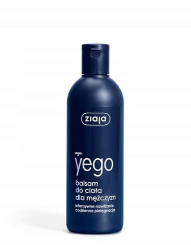 ZIAJA YEGO Baume Corps Rafraîchissant pour Homme 300 ML (Lait Corps Rafraîchissant)