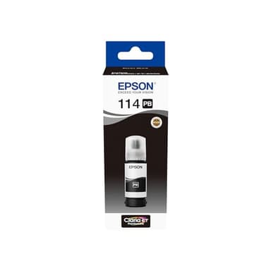 Epson C13T07B140 Encre Photo Noir 70ml Bouteille EcoTank 114