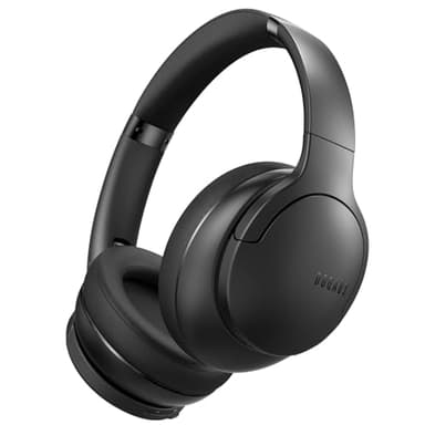 DOQAUS Casque Bluetooth sans Fil 90H Durée Lecture avec 3 Modes EQ Bluetooth 5.3, Casque Bluetooth,Cache-Oreilles protéines Souples,Casque sans Fil stéréo HiFi Microphone pour Voyage/Travail/Vie