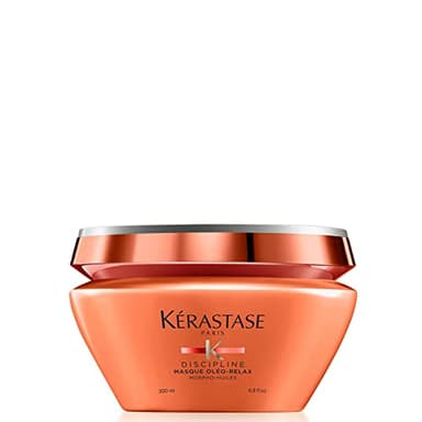 Kérastase, Discipline, Masque Hydratant & Anti-Frisottis, Pour Cheveux Indisciplinés, Volumineux & Secs, Masque Oléo-Relax, 200 ml