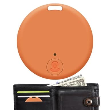 Pet Tracker pour chats | Connexion à distance sans fil au téléphone App Finder Tracker - Traqueur d'objets avec plage de travail de 42 pieds et fonction de rappel d'alarme pour clés, animaux de compag