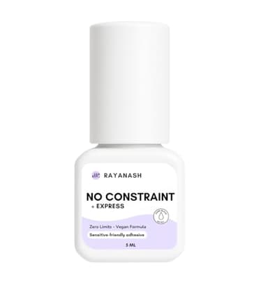 Colle d'extension de cils étanche Étanche jusqu'à ce que les cils tombent Uniquement pour un usage professionnel (5 ml noir)