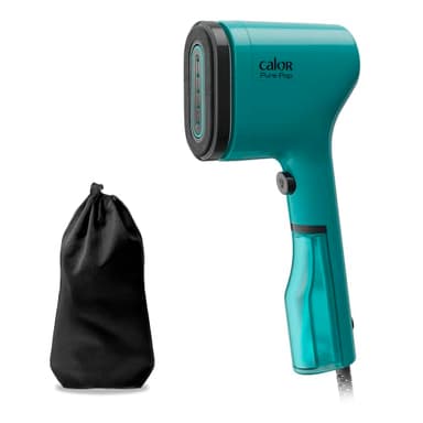 Calor Pure POP, Défroisseur vapeur de voyage, 1300 W, 20g/min, Prêt en 15 s, Utilisation facile et pratique, Compact et léger, 710g, Vert, DT2024C0