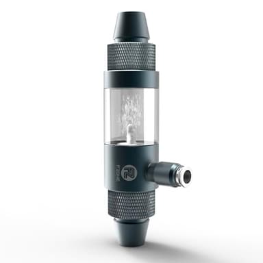 FZONE Diffuseur CO2 Inline pour Aquarium, Compatible avec Tuyaux de Filtre de 12/16 mm