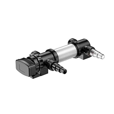 BluGarda BluClear 18W - UV-c Stérilisateur de Bassin, Clarificateur, Lampe Rayons UV-c, pour etang/Bassin, Anti-algues, Purificateur d'algues, UV-c Filtre - Robuste