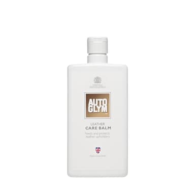 Autoglym Leather Care Balm (Baume d'Entretien pour le Cuir) - Protège et Préserve le Cuir des Voitures Contre l’Assèchement et les Fissures - 500ml