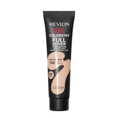 Revlon ColorStay Full Cover, Fond de Teint Couvrant Imperfections, Maquillage Teint, Couvrance optimale et fini mat, Résite à Toutes Épreuves, Effet Seconde Peau, N150 Buff - 30ml