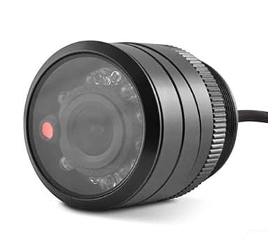 Caméra de recul en couleur, à infrarouge, encastrable, pour voiture et camping-car