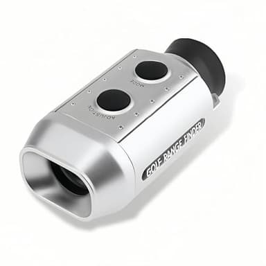 Flintronic Télémètre de Golf, 930 Yards 7X Télémètre de Distance de Golf, Télémètre de Golf Universel Portable, Télémètre, Appareil de Mesure de Distance de Golf, avec Sac