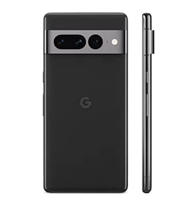 Google Pixel 7 Pro 128GB 5G Noir Volcanique débloqué (Reconditionné)