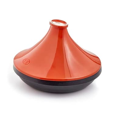 Emile Henry Tajine Delight 32 cm Toscane – Céramique Française Haute Résistance – Tous Feux dont Induction & Four – Plat à Tajine 3 L – Fabriqué en France