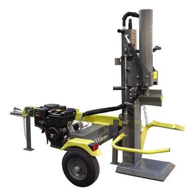 OOGarden - Fendeur de bûches thermique sur remorque 10CV - 35T